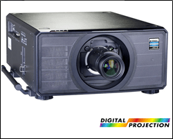 digital projection 18k wuxga laser projector