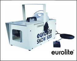 eurolite snow5001