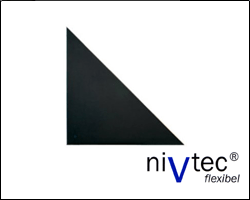 nivtec trojúhelník 1x1m
