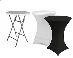bistro stolek