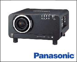 projektor panasonic 10000ansi