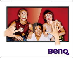 benq multitouch 42