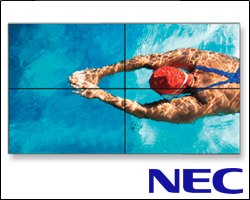 nec seamless lcd wall