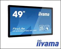 touchscreen 4k iiyama